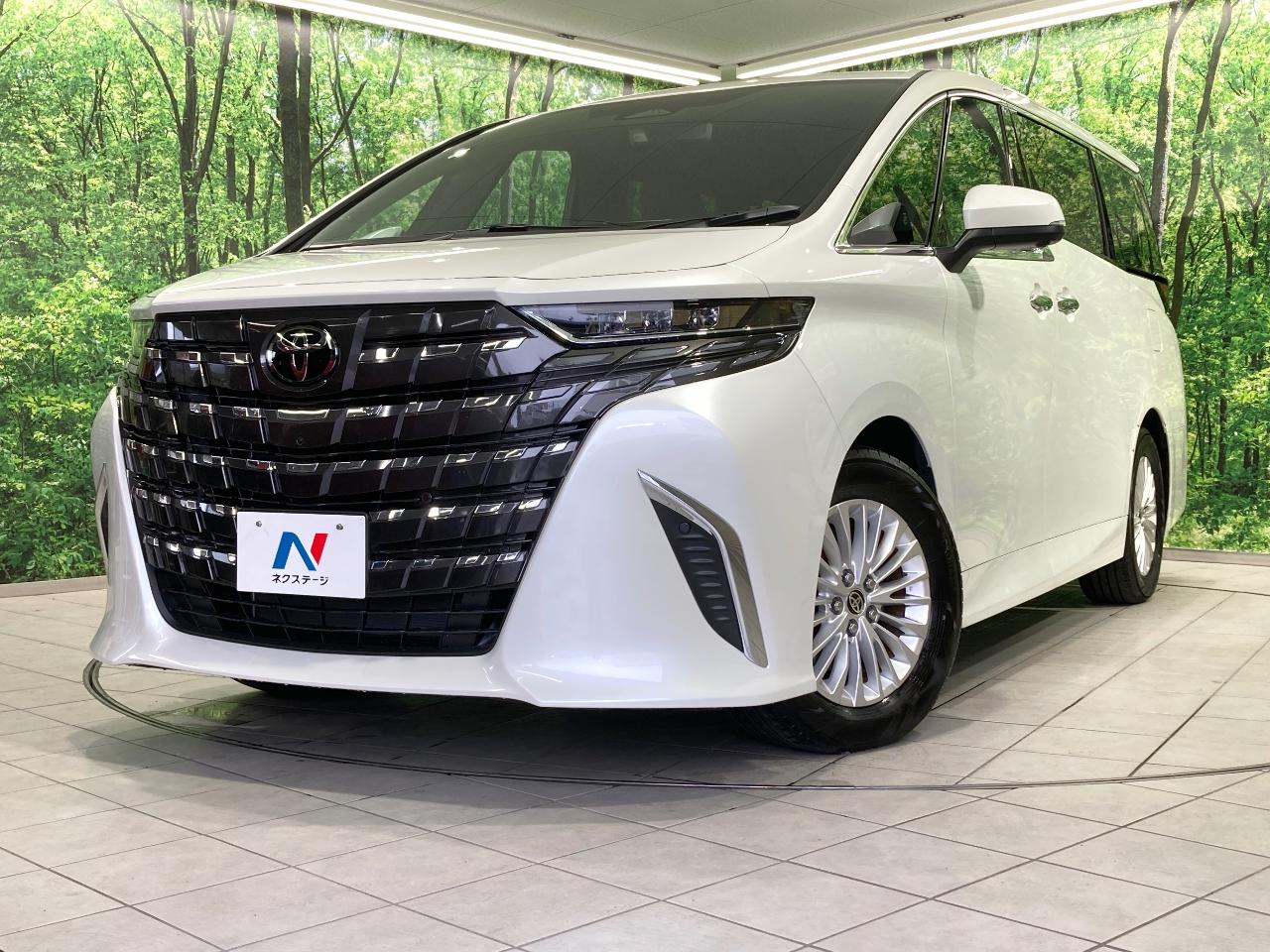 2025 Toyota Alphard Hybrid Hybrid X