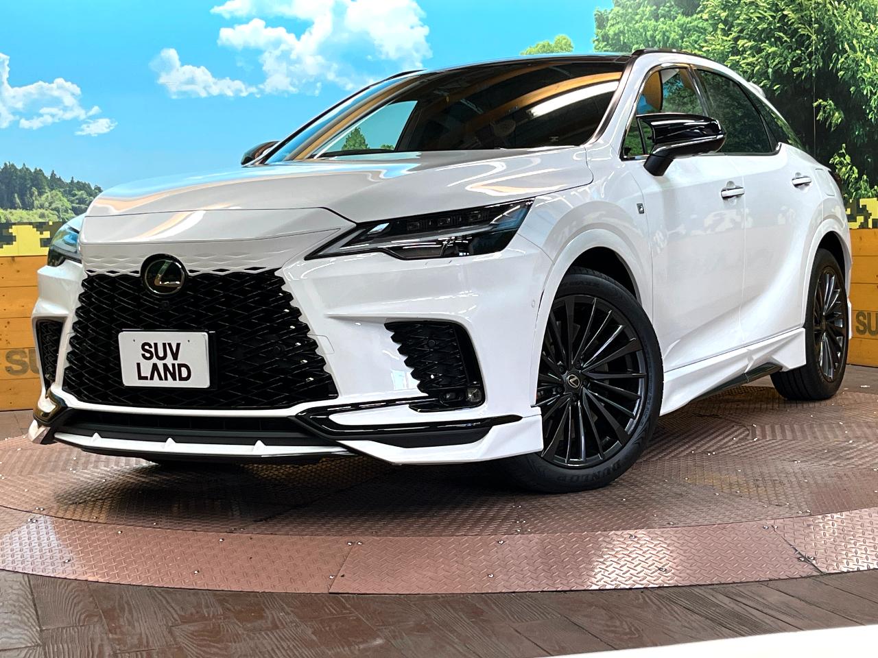 2026 Lexus RX RX350 F SPORT