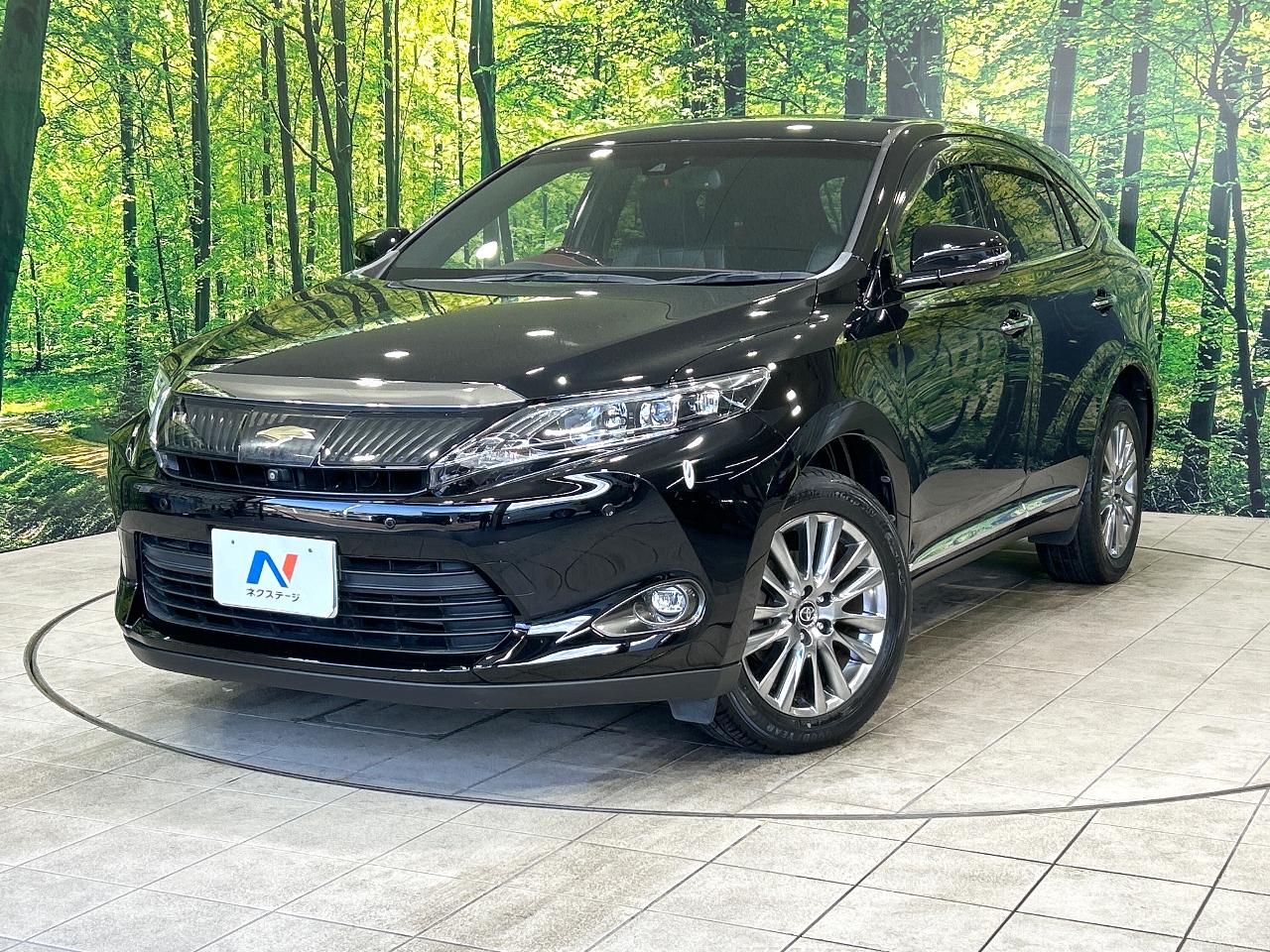 2014 Toyota Harrier Premium Advanced Package