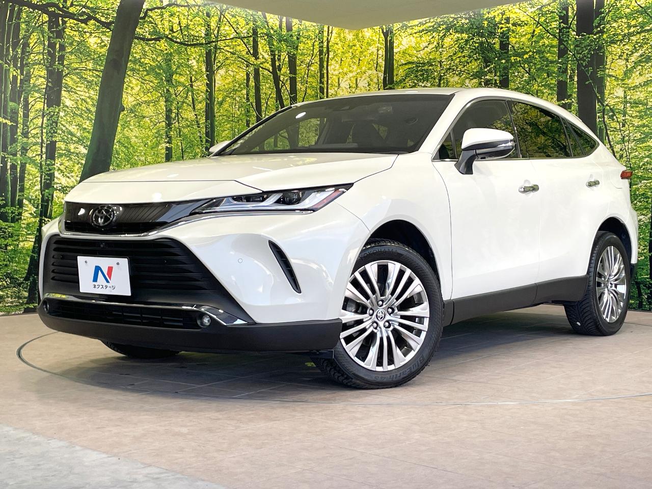 2020 Toyota Harrier Z