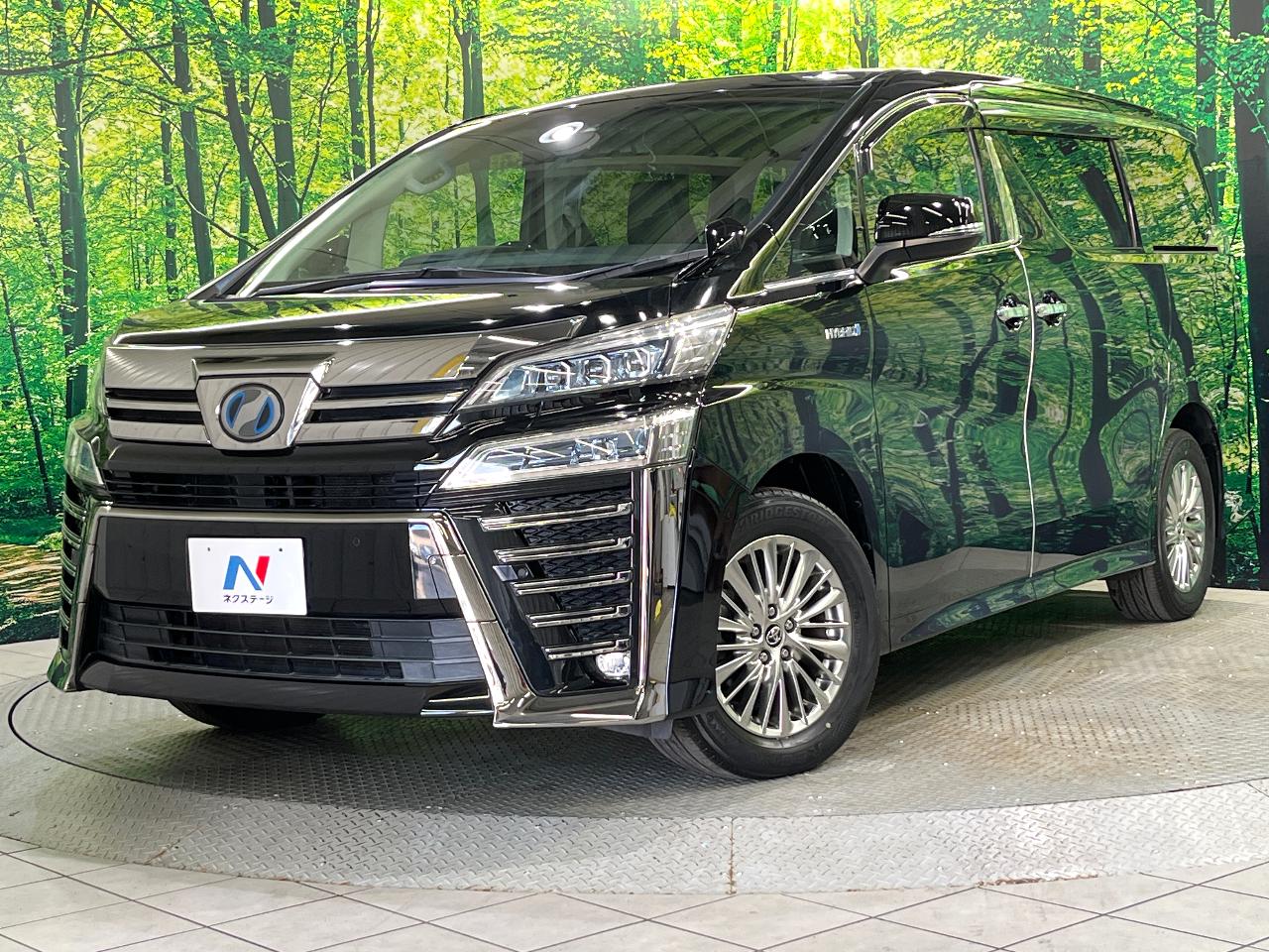 2019 Toyota Vellfire Hybrid Hybrid ZR