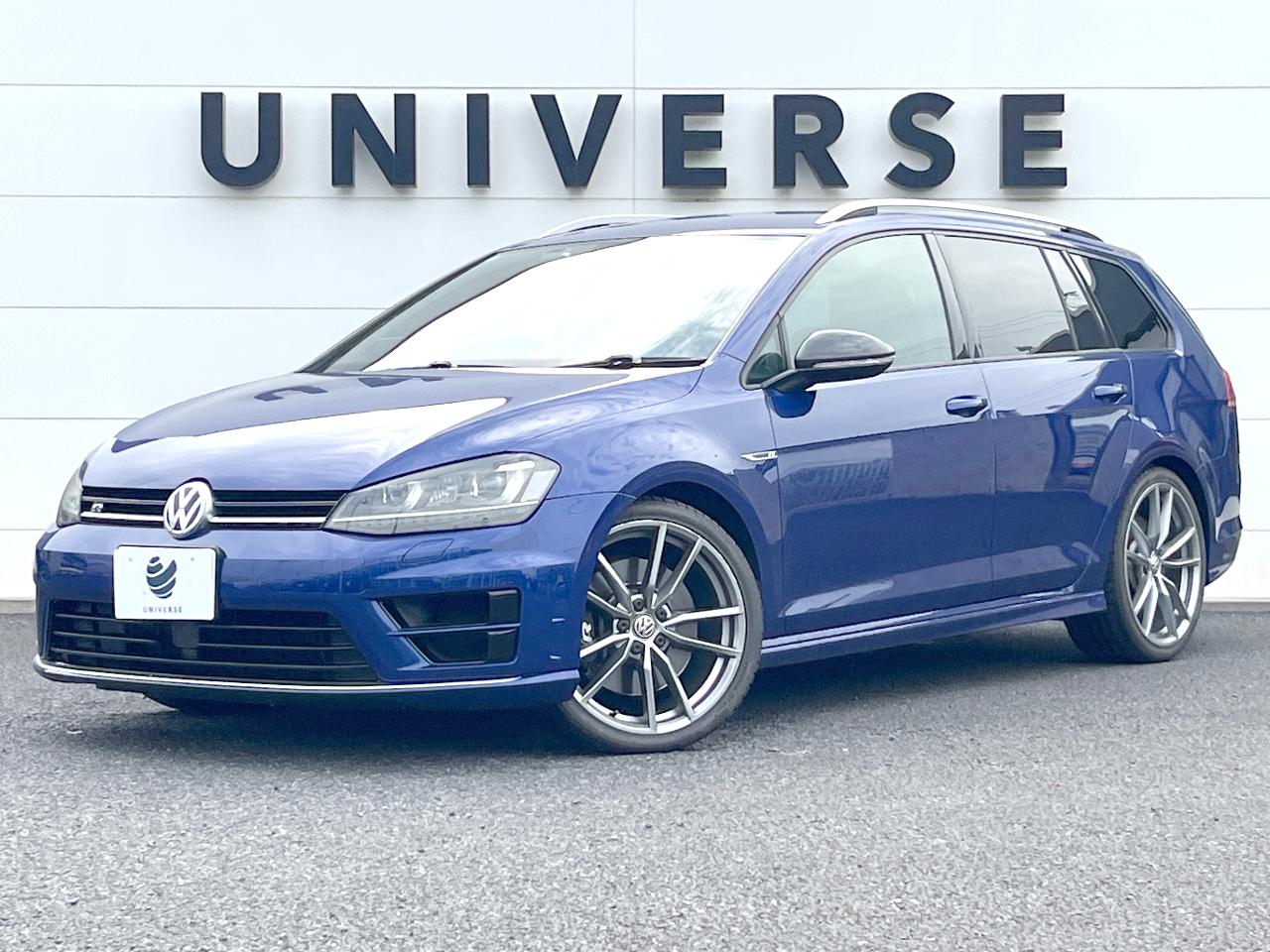 2016 Volkswagen ゴルフRヴァリアント Carbon Style