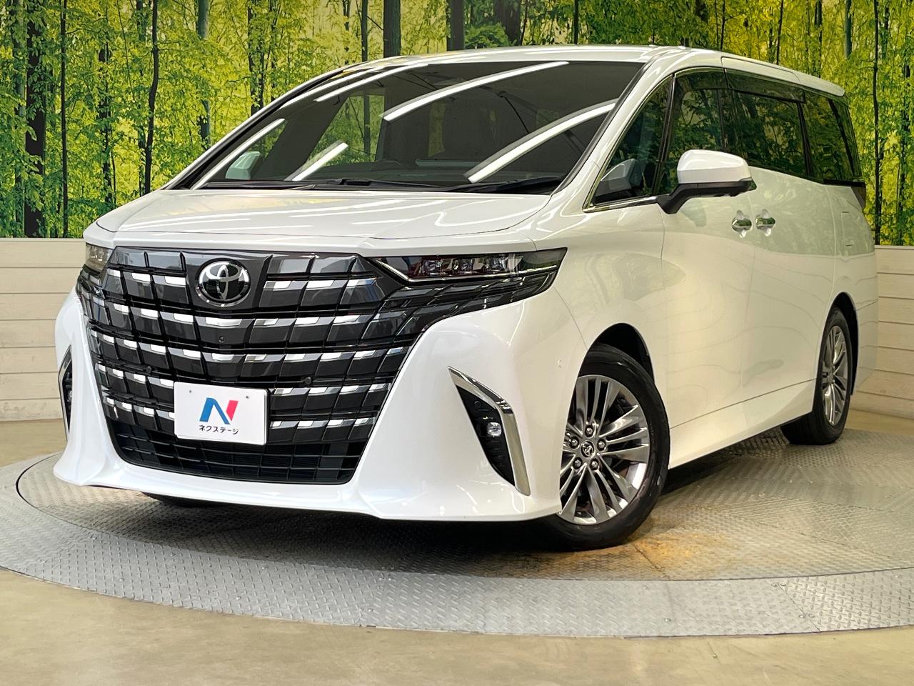 2024 Toyota Alphard Hybrid Hybrid Z
