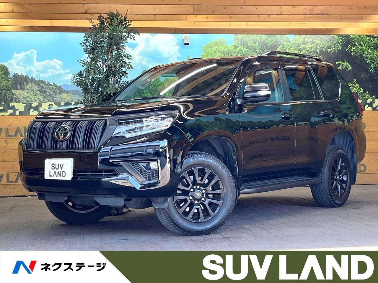 2023 Toyota LandCruiser Prado 5D TX L Package Matte Black Edition