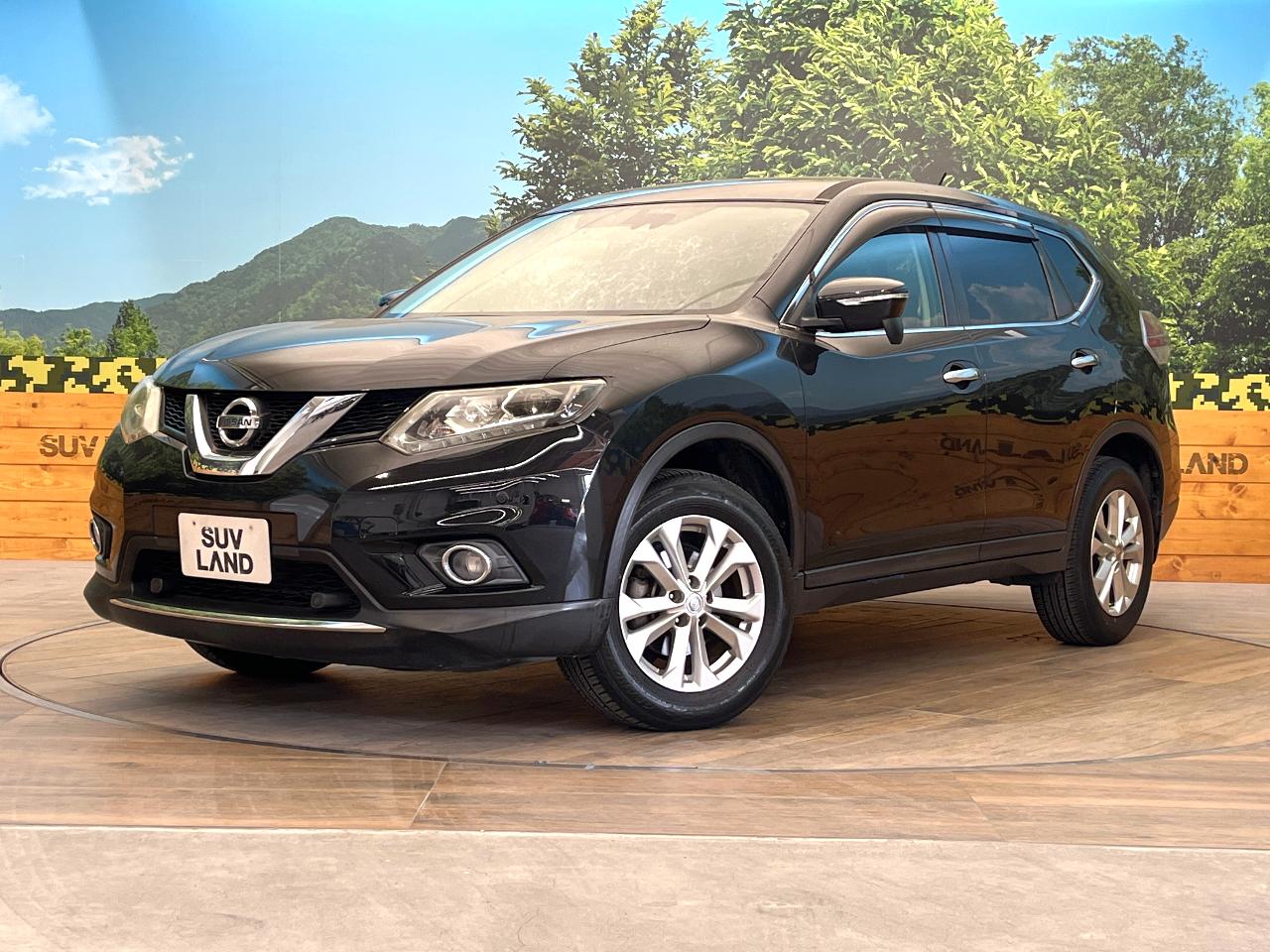 2015 Nissan X-Trail 20X Emergency Brake Package