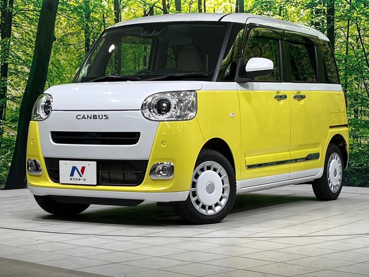 2022 Daihatsu Move Canbus Stripes G