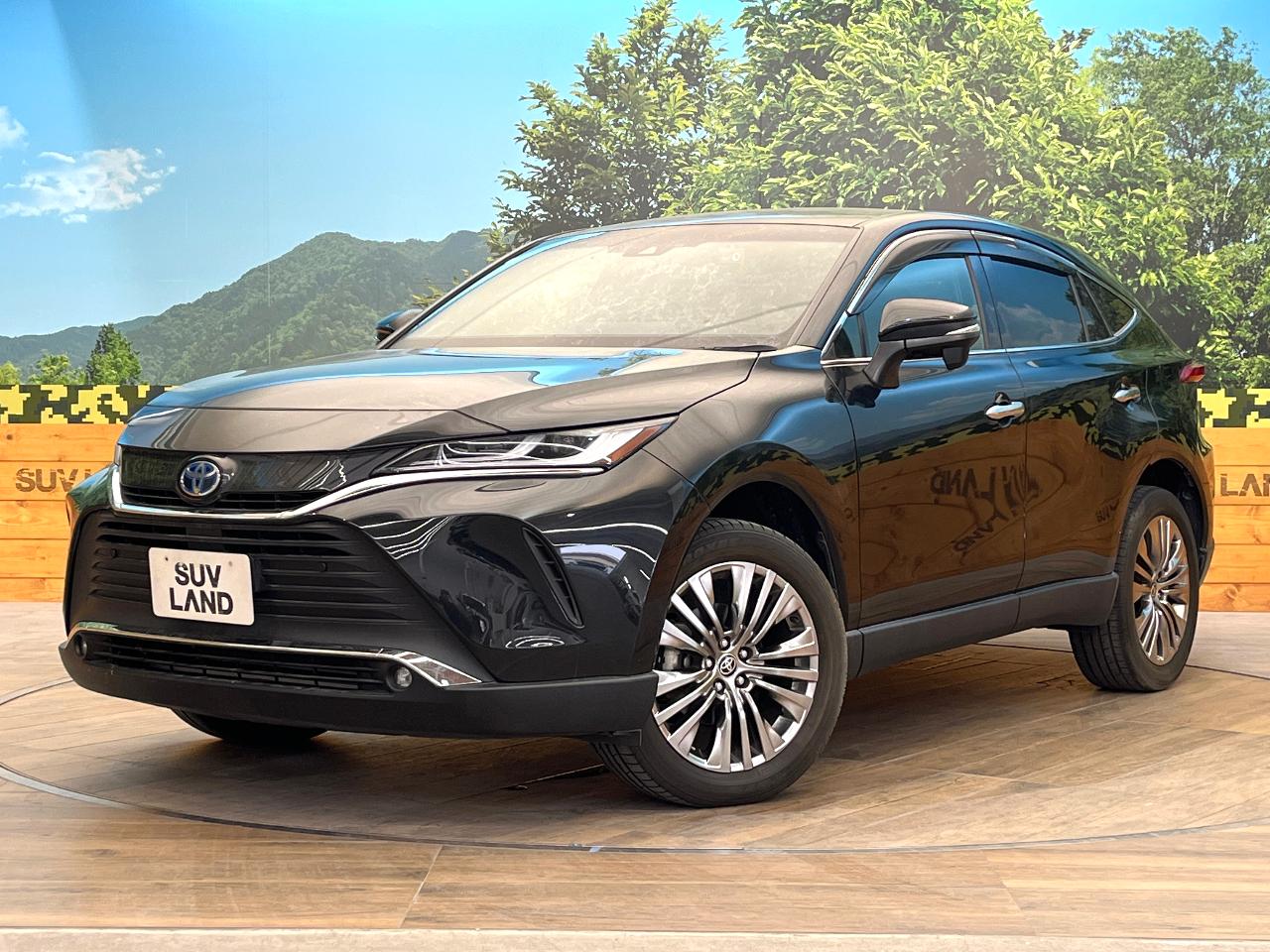 2022 Toyota Harrier Hybrid Z