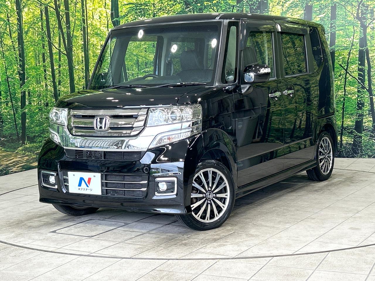 2015 Honda N BOX Custom G Turbo L Package
