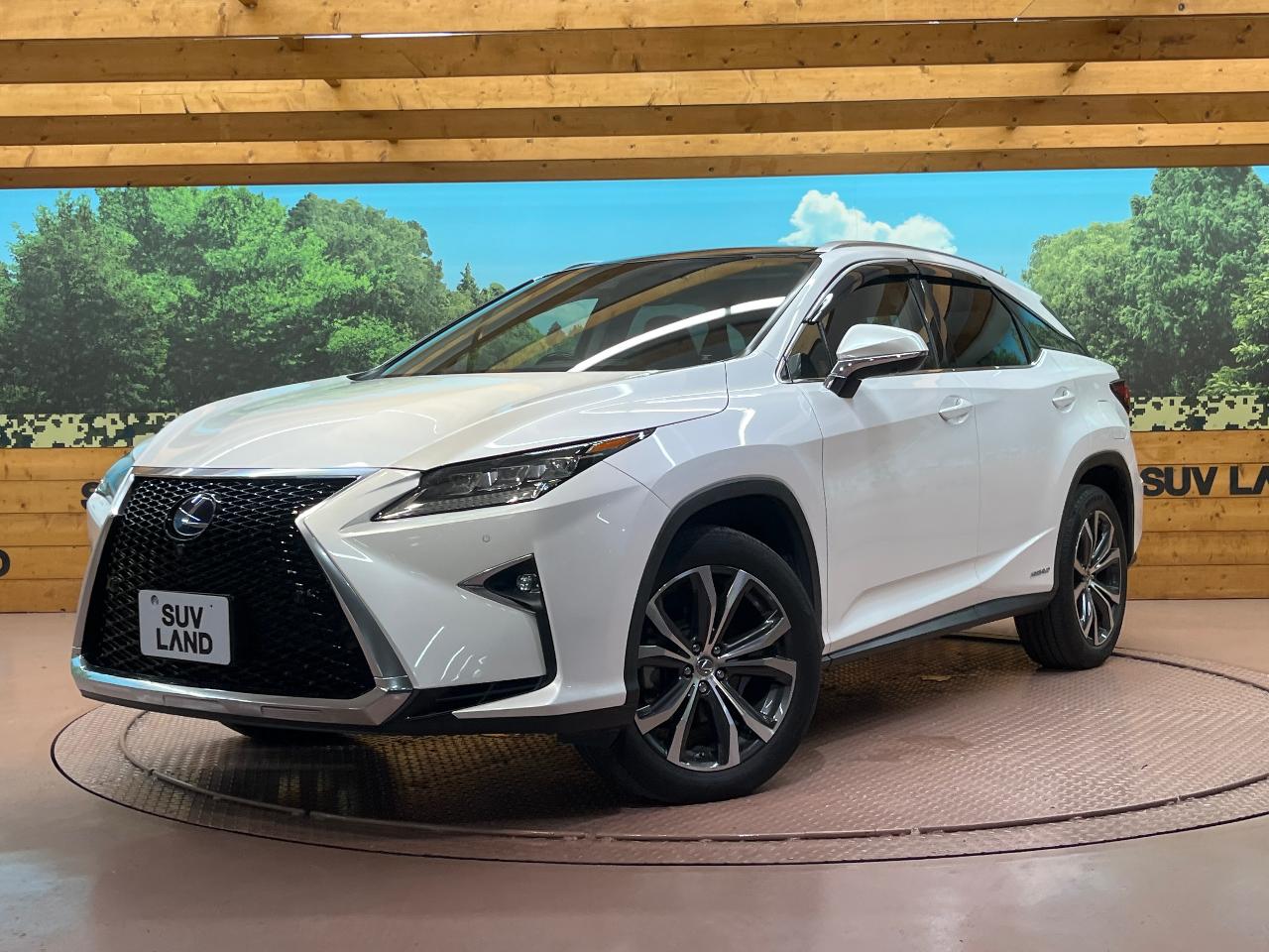 2016 Lexus RX Hybrid RX450h VERSION L