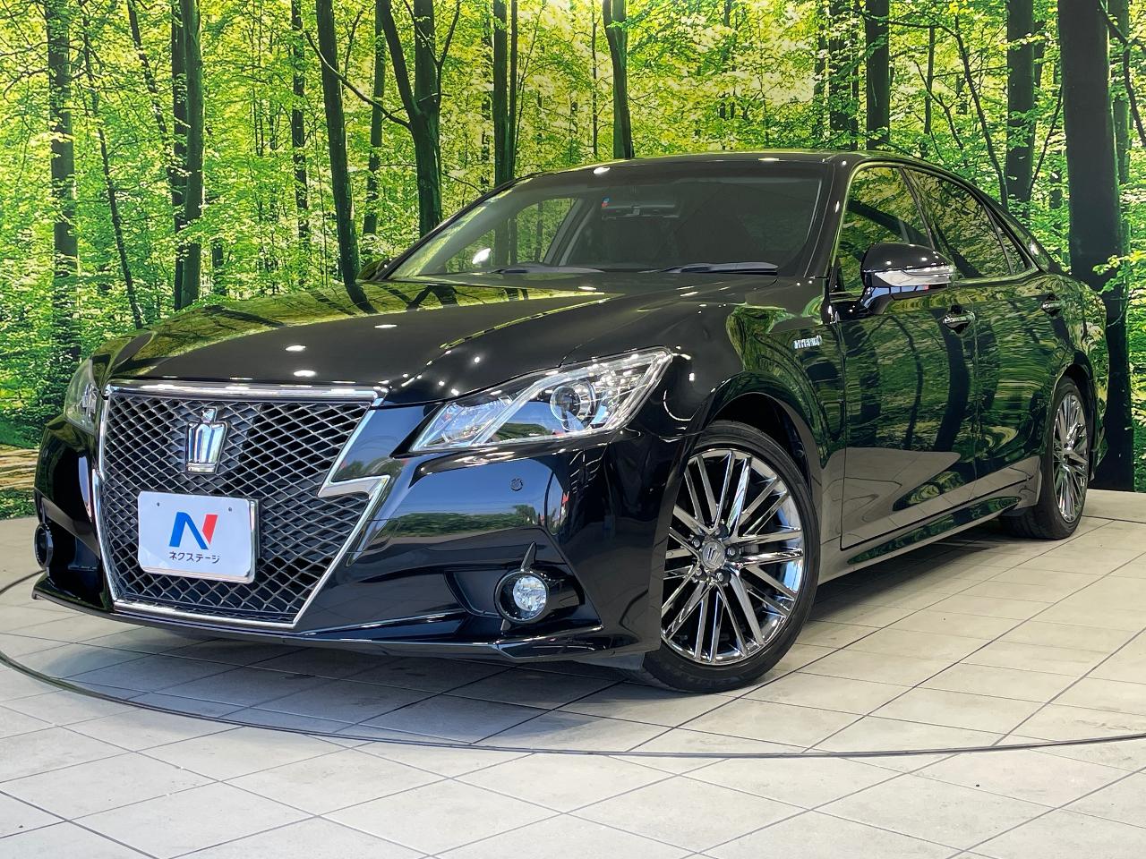2013 Toyota Crown Hybrid Athlete S