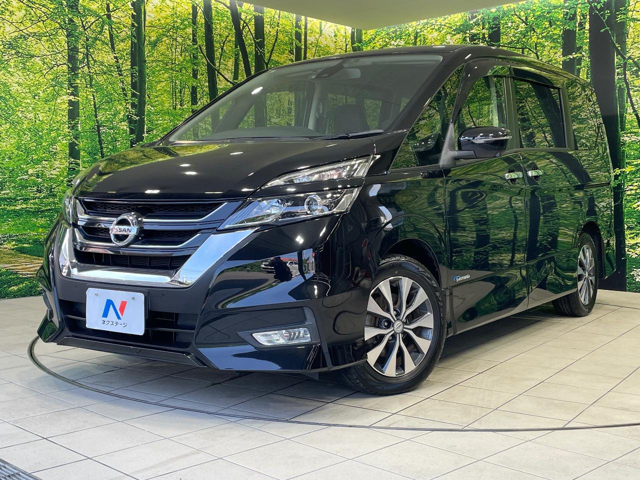 2017 Nissan Serena Highway Star V Selection