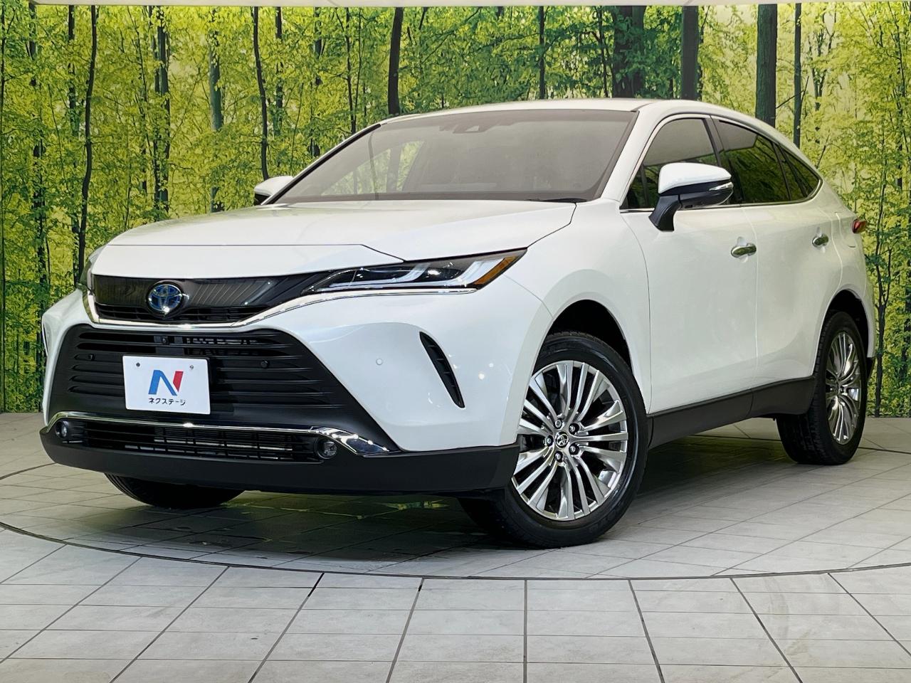 2021 Toyota Harrier Hybrid Z