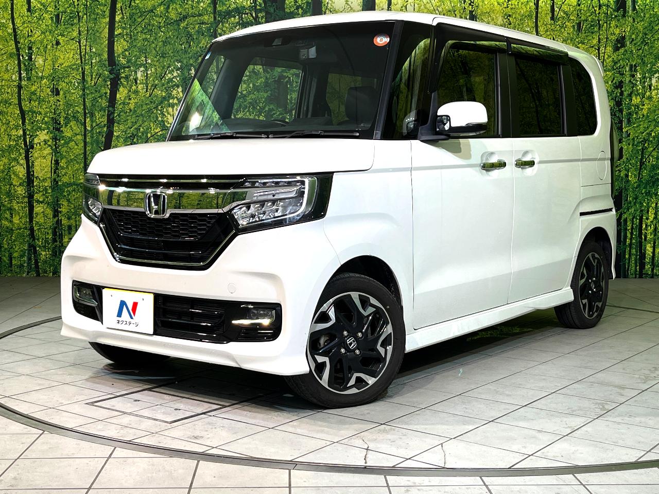 2020 Honda N BOX Custom G・L Turbo Honda Sensing