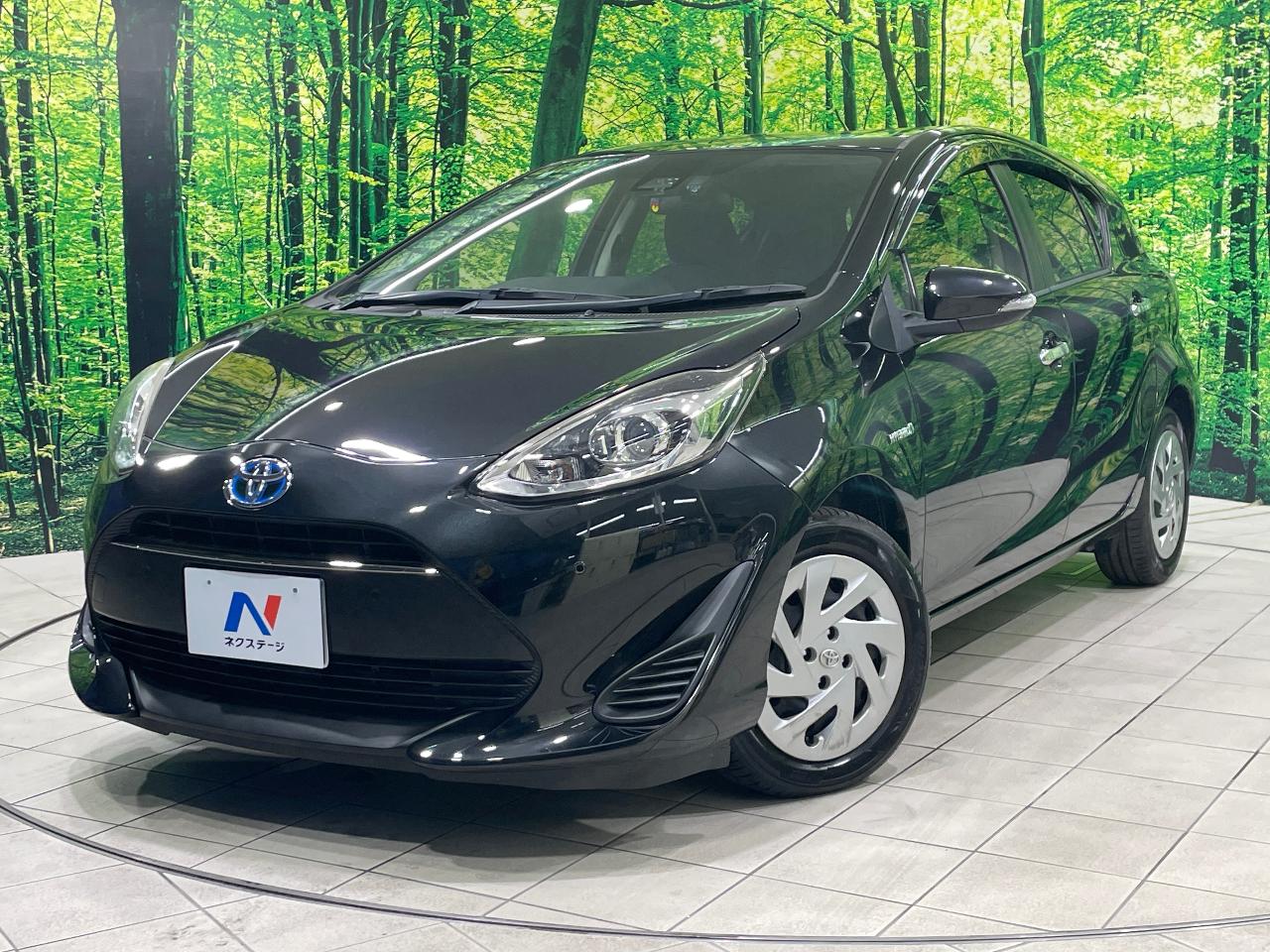2019 Toyota Aqua S Style Black