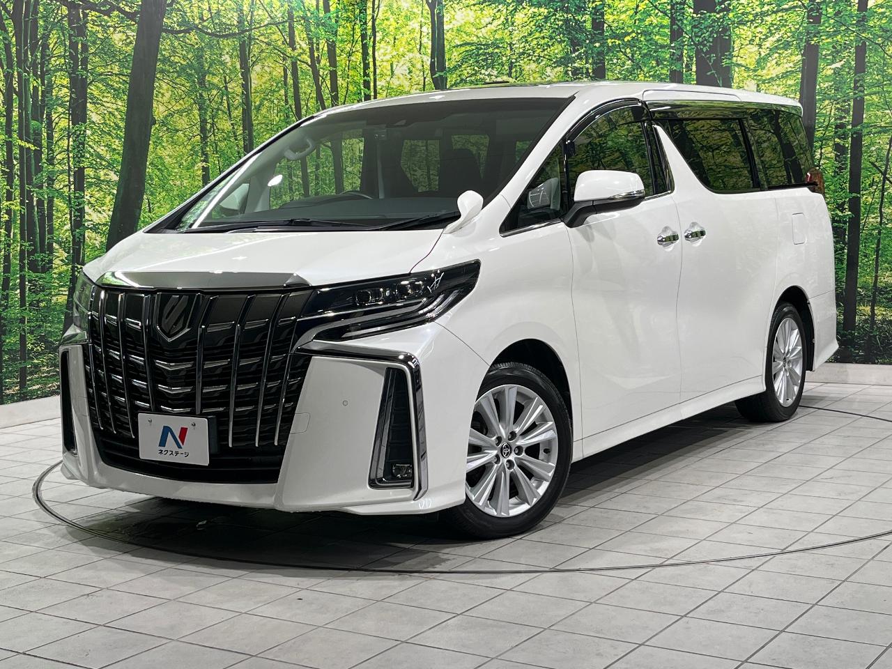 2020 Toyota Alphard 2.5 S