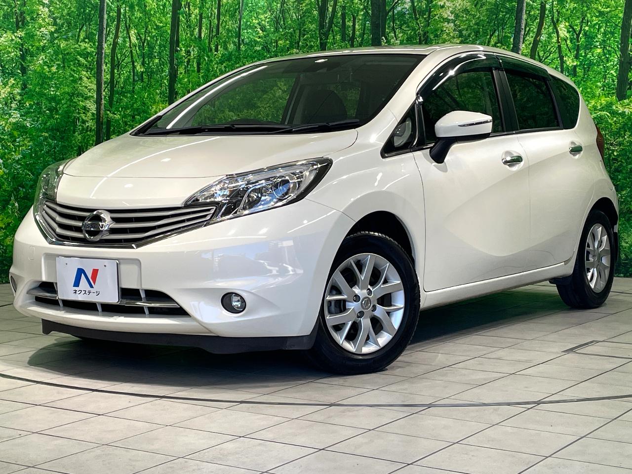 2015 Nissan Note Medalist Emergency Brake Package