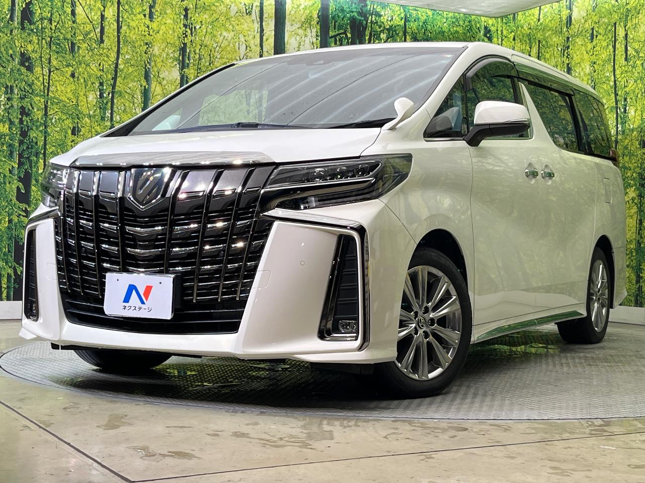2020 Toyota Alphard 2.5S Type Gold