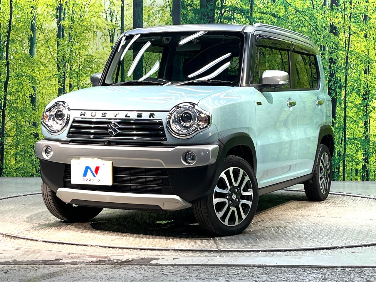 2018 Suzuki Hustler J Style III Turbo