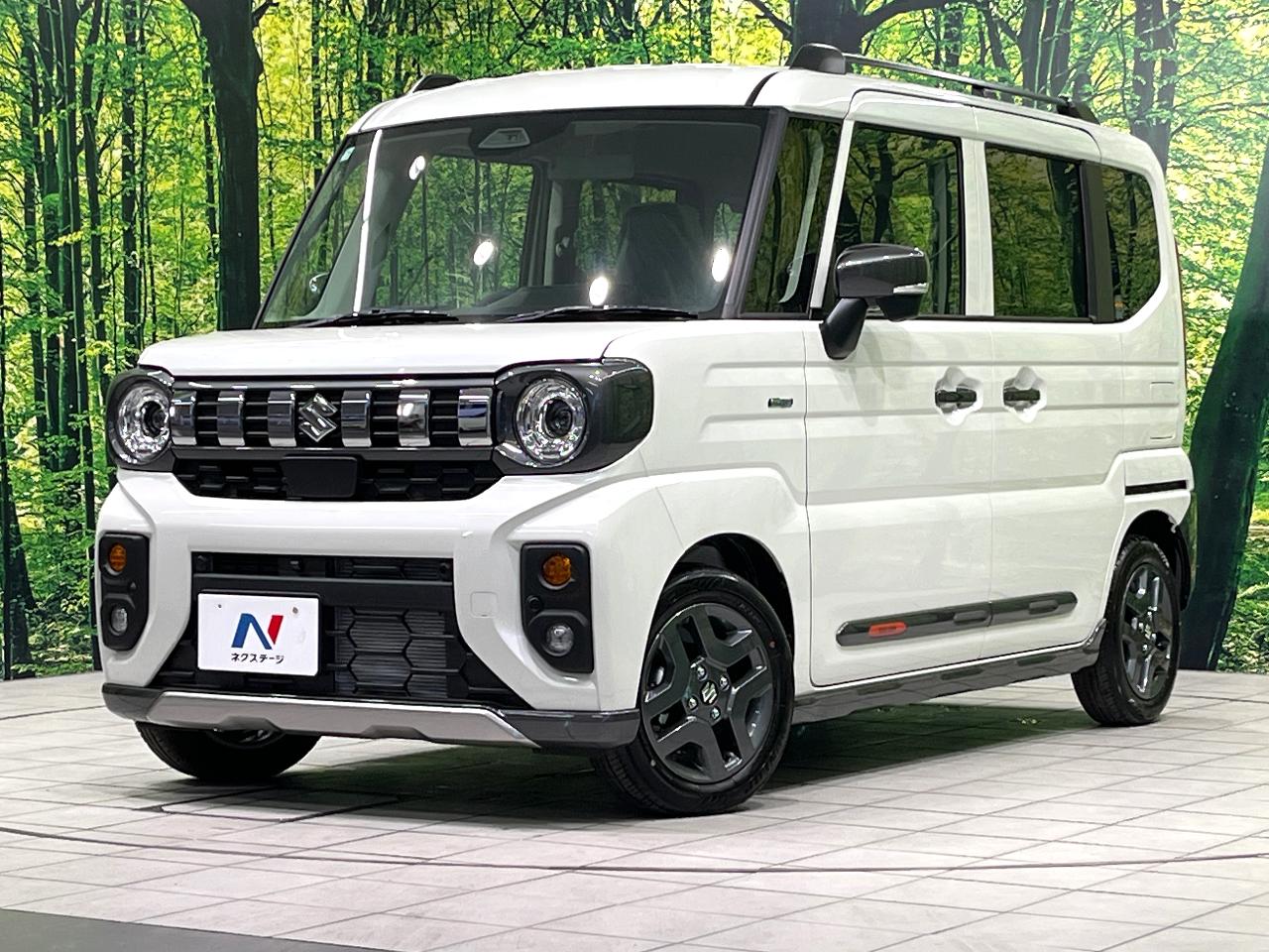 2026 Suzuki Spacia Gear Hybrid XZ