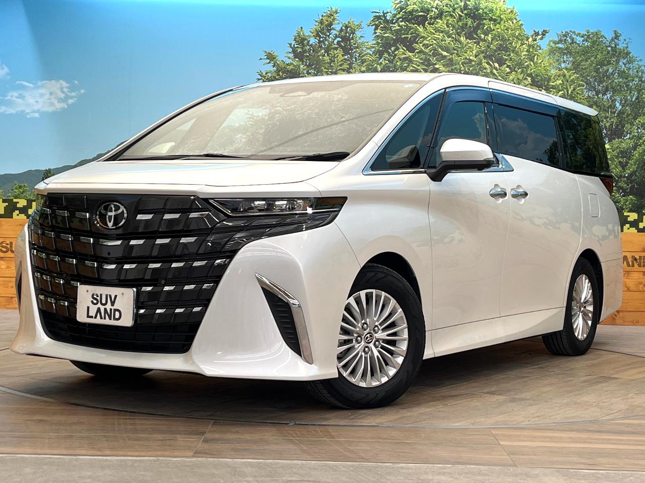 2025 Toyota Alphard Hybrid Hybrid X