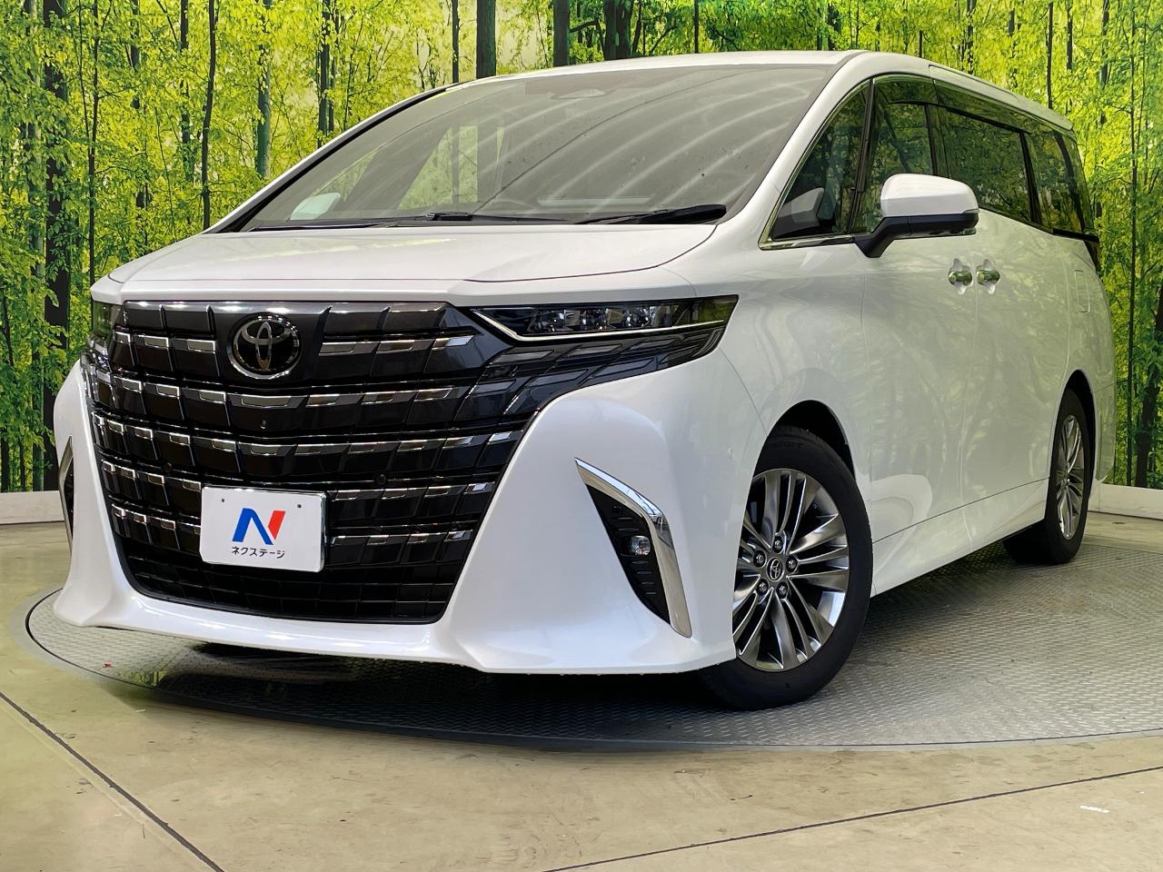 2024 Toyota Alphard Z