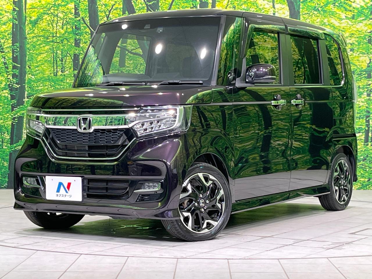 2018 Honda N BOX Custom G･L Turbo Honda Sensing