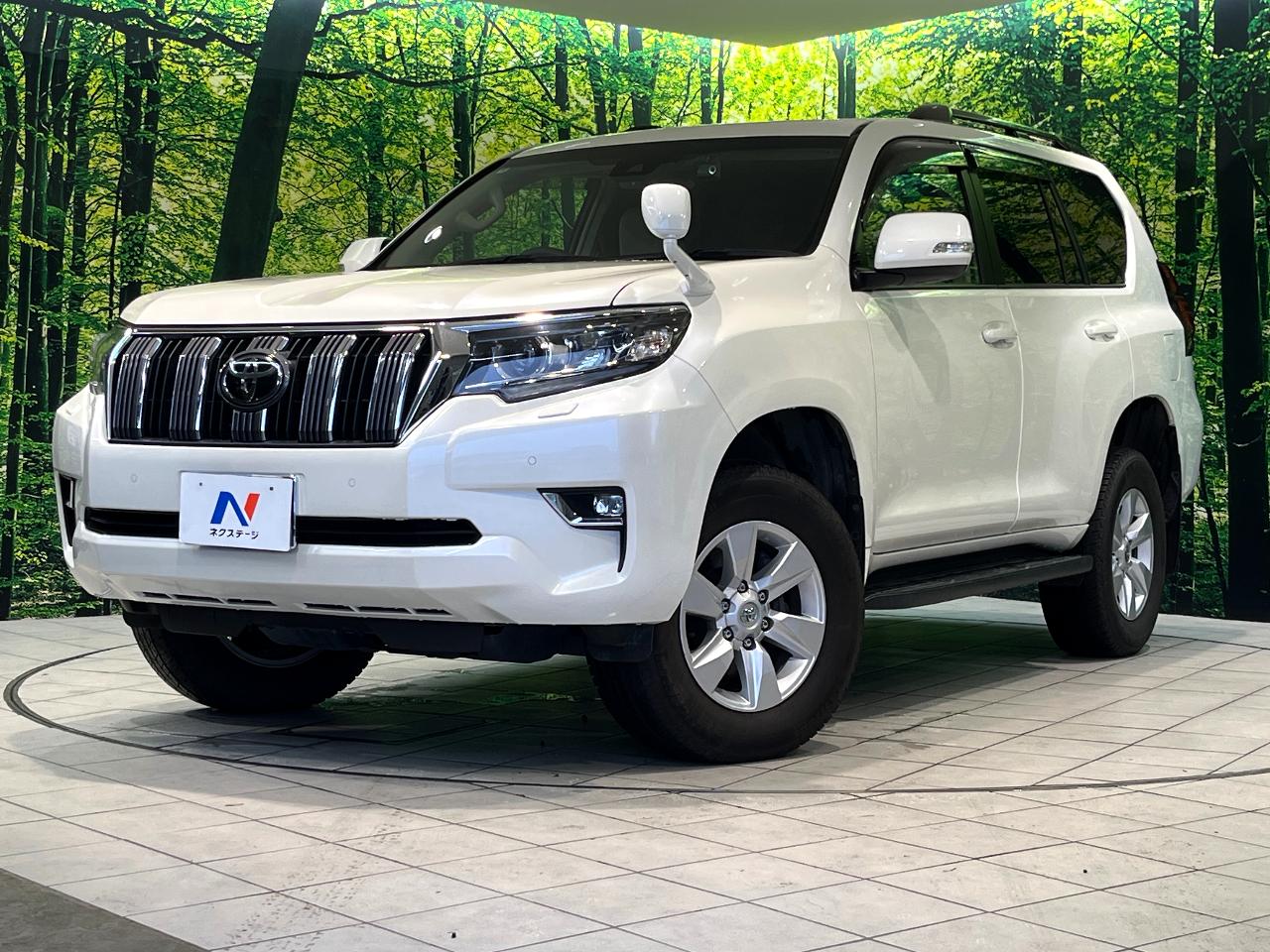2022 Toyota LandCruiser Prado 5D TX L Package