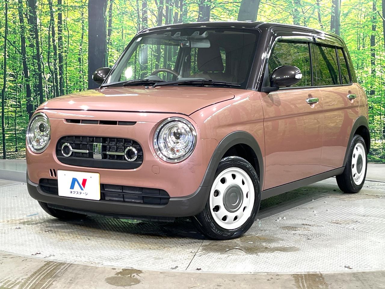 2023 Suzuki Alto Lapin LC X