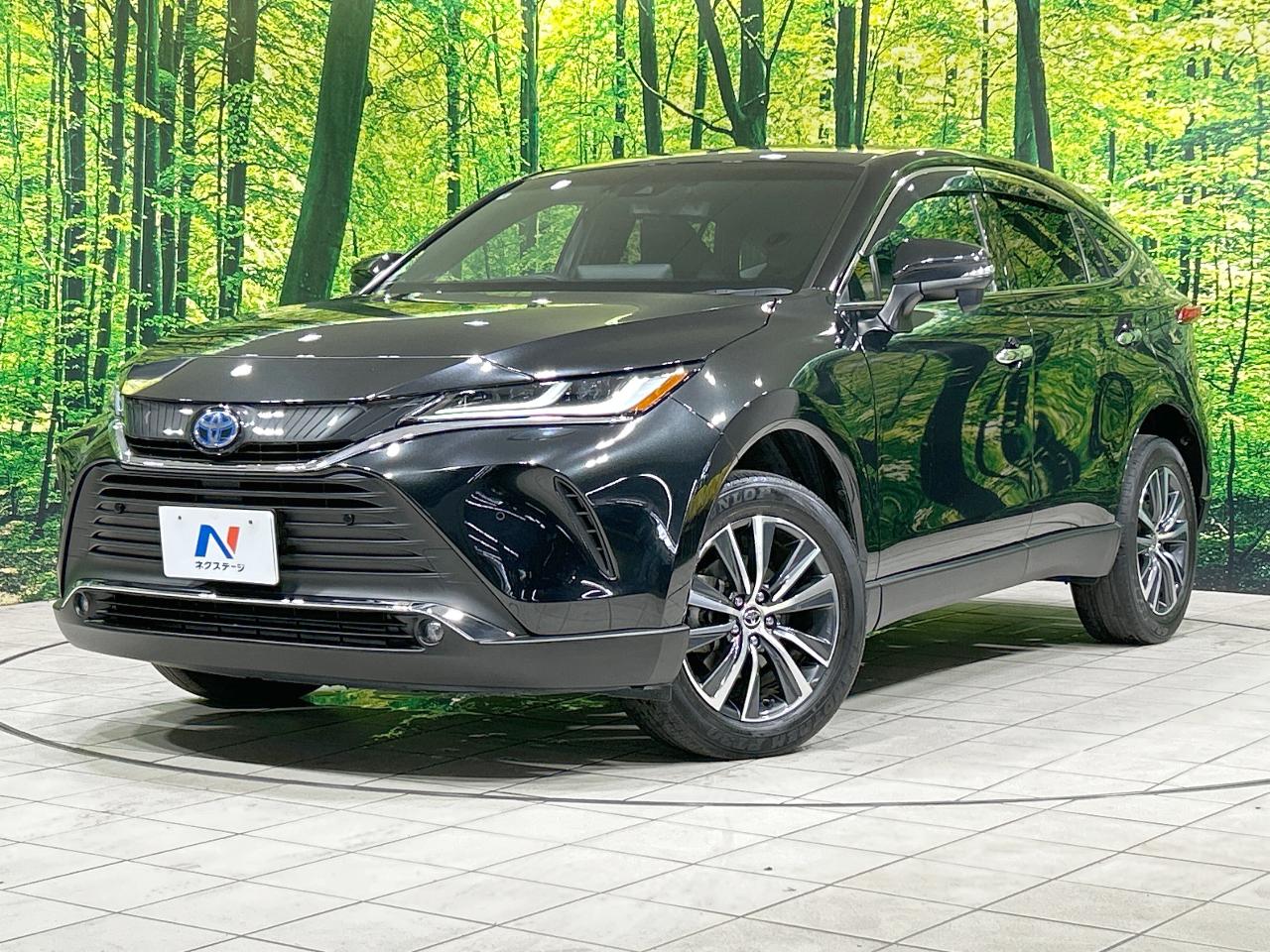 2022 Toyota Harrier Hybrid G