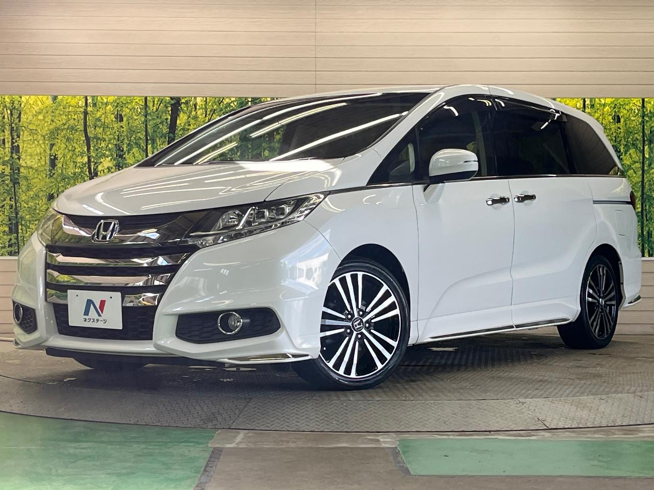 2015 Honda Odyssey Absolute EX