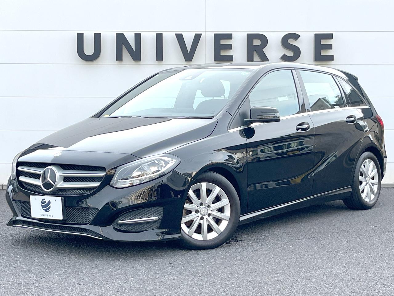 2017 Mercedes-Benz B Class B180