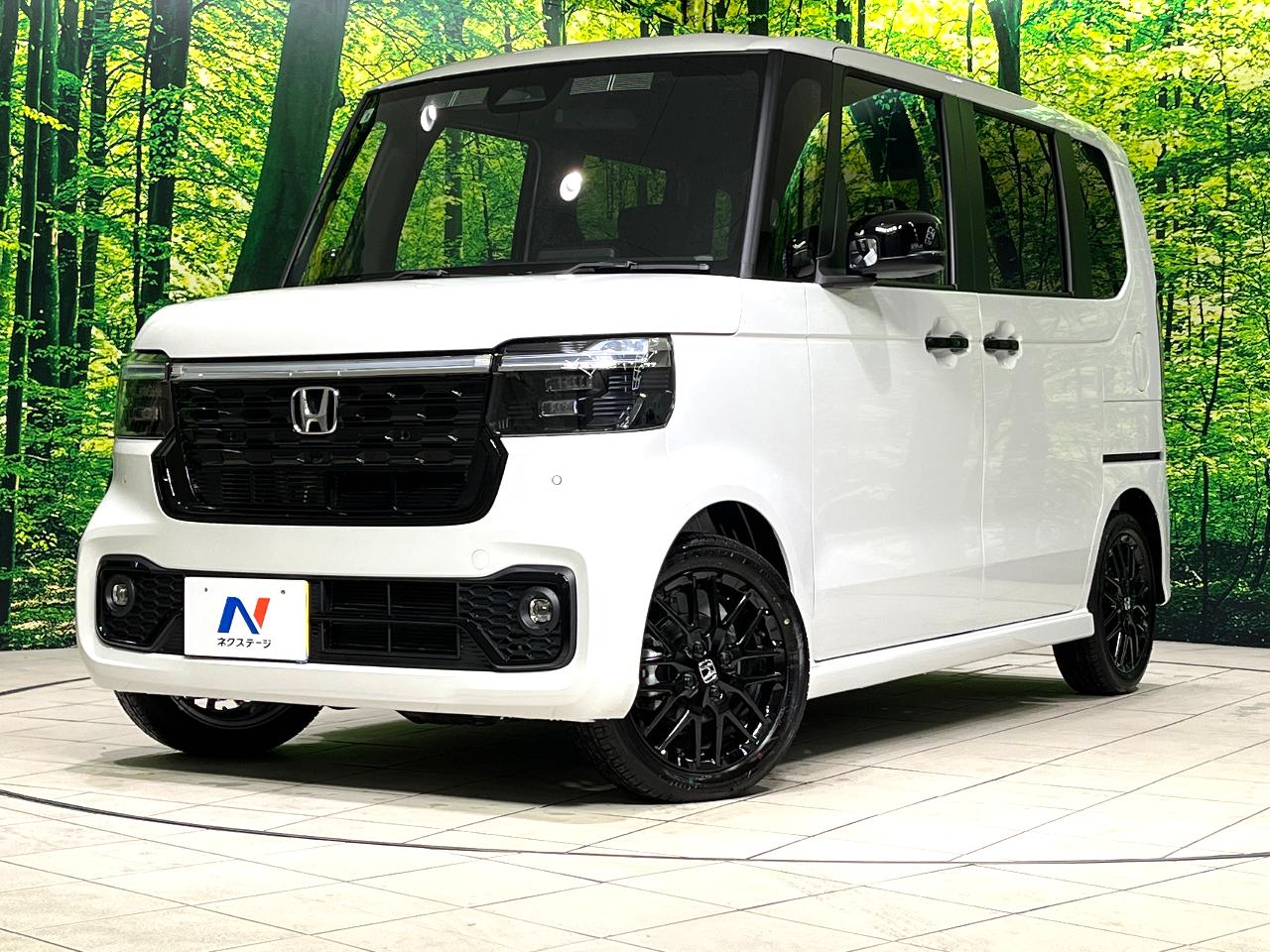 2026 Honda N BOX Custom Turbo Special Edition Black Style