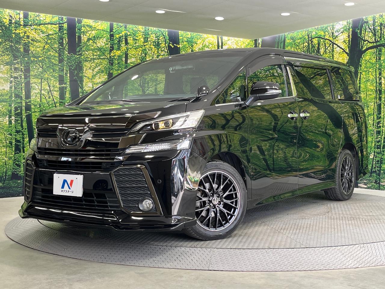 2017 Toyota Vellfire 2.5Z A Edition Golden Eyes