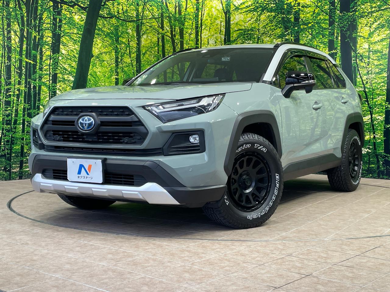 2022 Toyota RAV4 Hybrid Hybrid Adventure