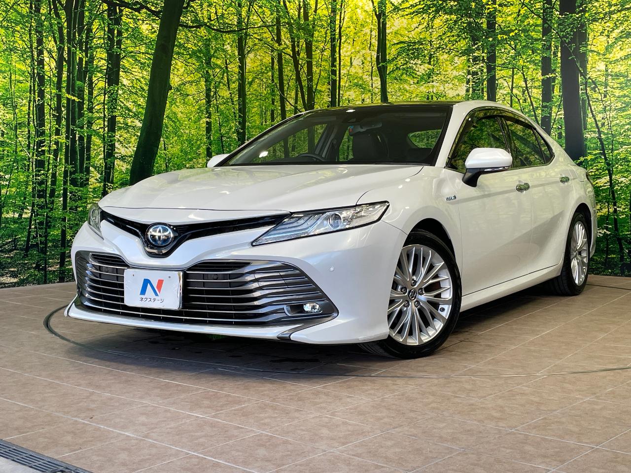 2017 Toyota Camry Sedan G Leather Package