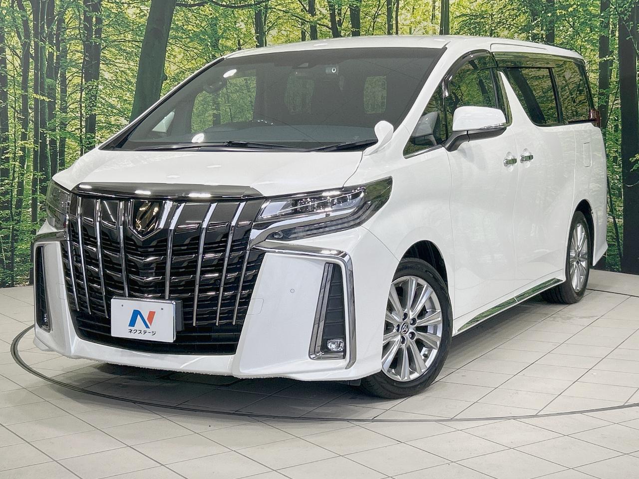 2020 Toyota Alphard 2.5S Type Gold