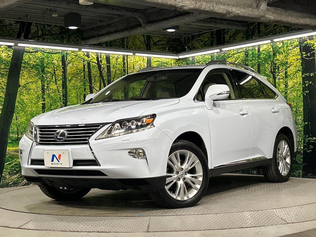 2013 Lexus RX Hybrid RX450h VERSION L