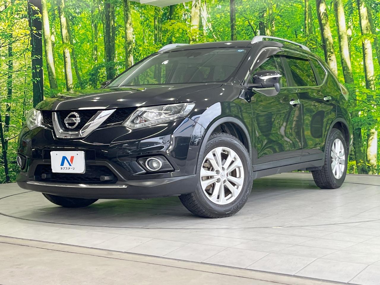 2014 Nissan X-Trail 20X Emergency Brake Package