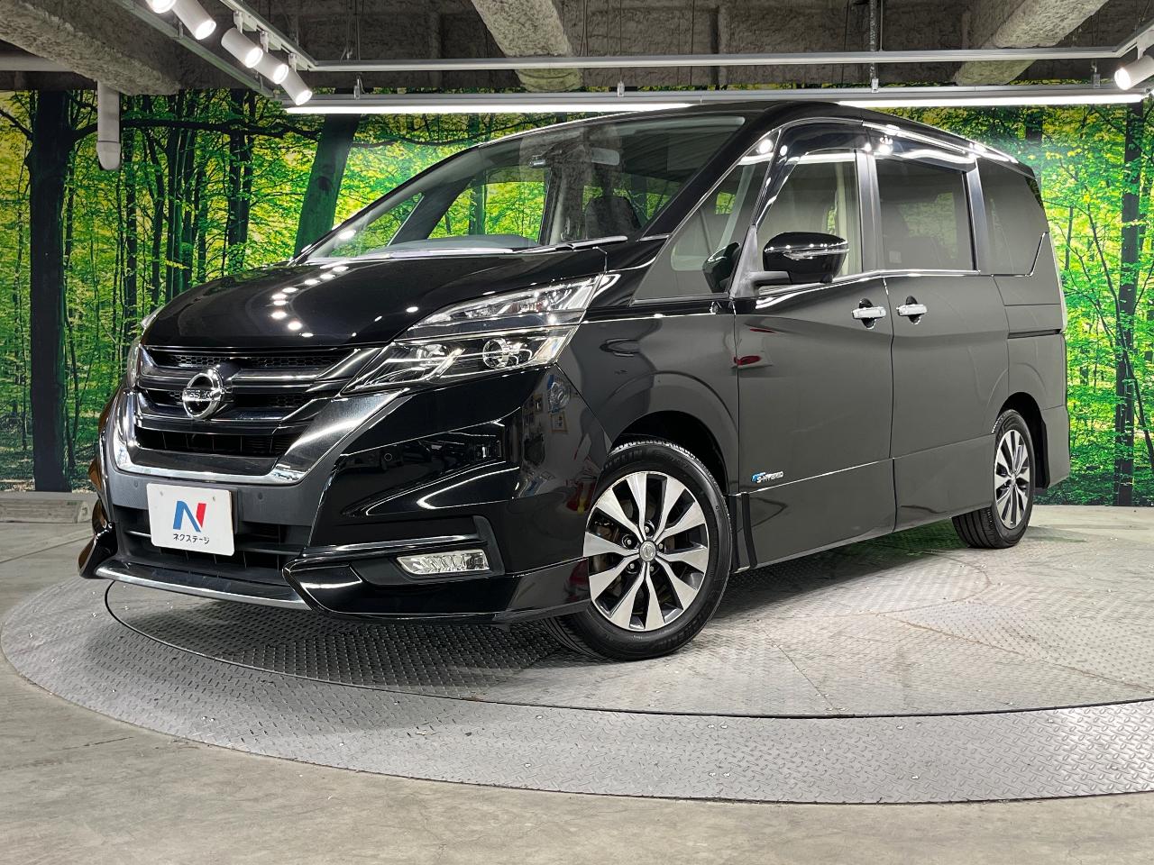 2017 Nissan Serena Highway Star V Selection