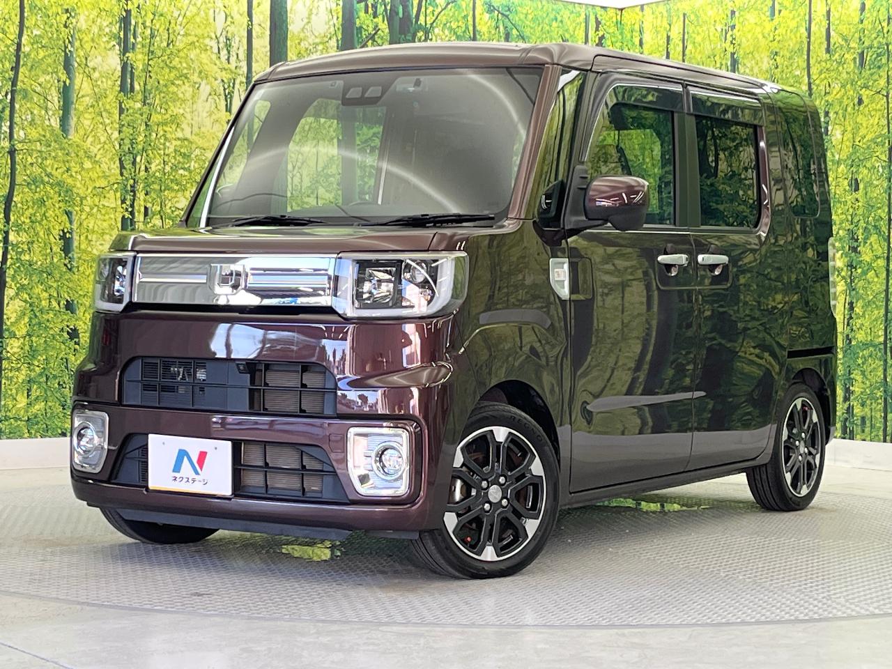 2018 Daihatsu Wake G Turbo Limited SAIII