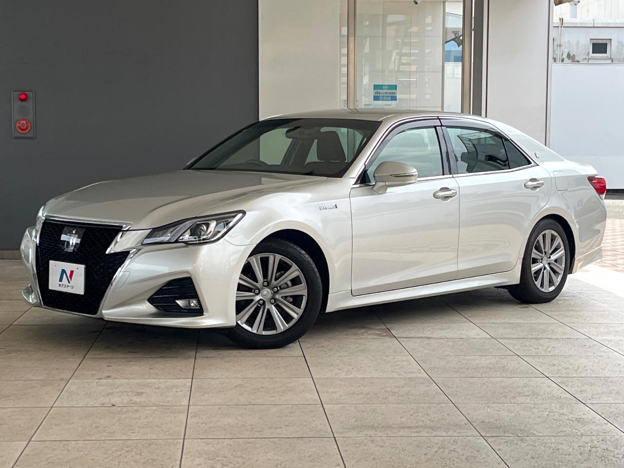 2016 Toyota Crown Hybrid Athlete S