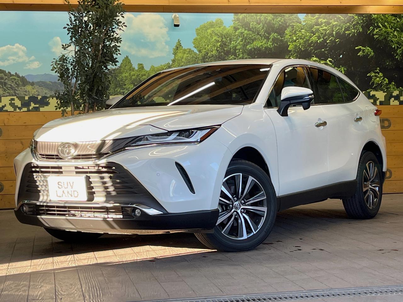 2020 Toyota Harrier G