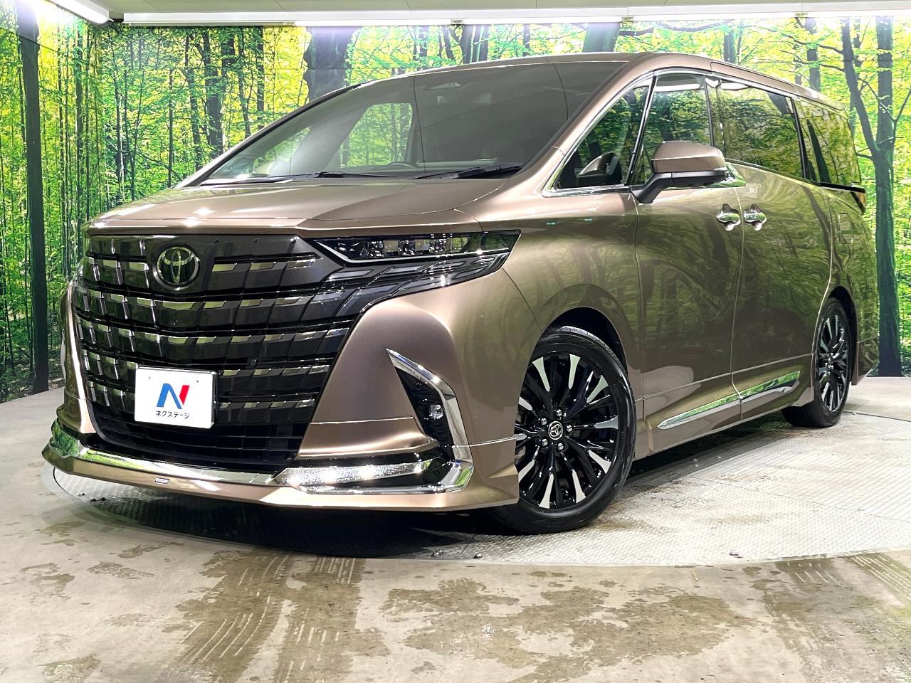 2025 Toyota Alphard Hybrid Hybrid Z