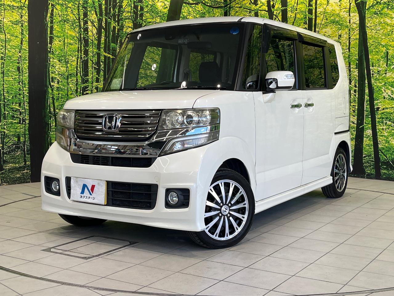 2014 Honda N BOX Custom G Special Edition Turbo SS Package
