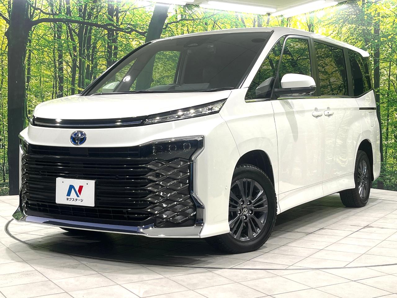 2025 Toyota Voxy Hybrid Hybrid S-Z