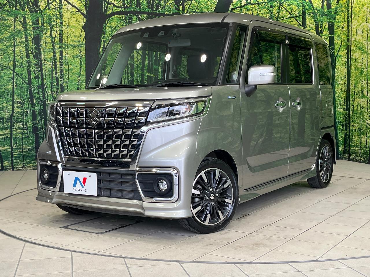 2022 Suzuki Spacia Custom Hybrid XS Turbo
