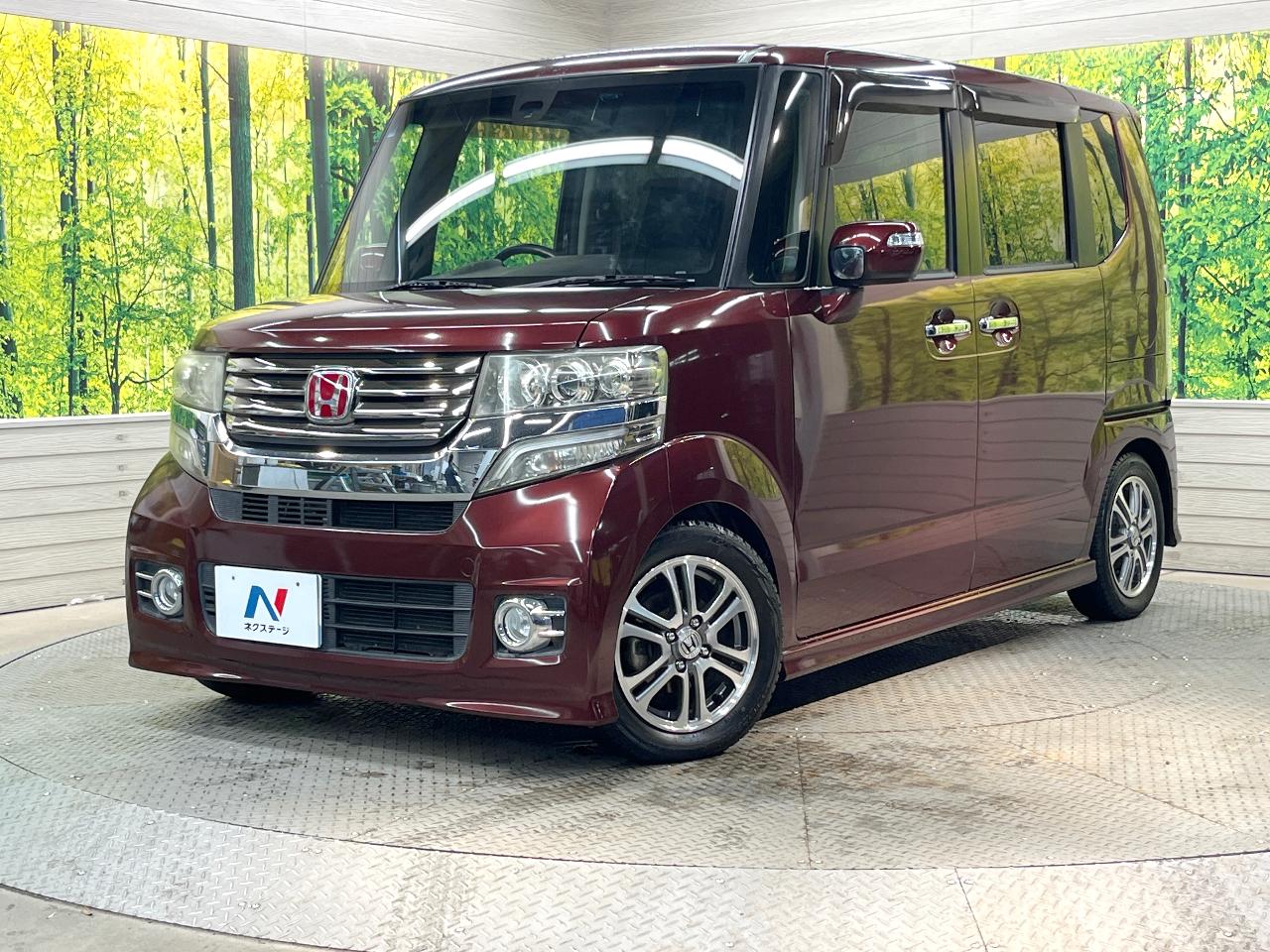 2014 Honda N BOX Custom G Turbo A Package