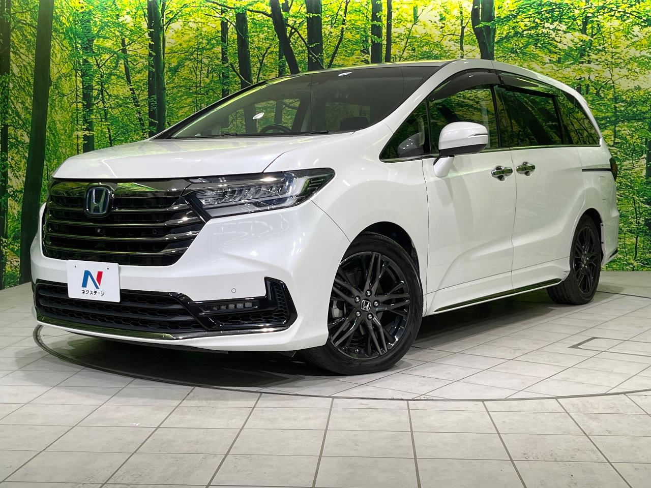 2022 Honda Odyssey Hybrid e:HEV Absolute EX