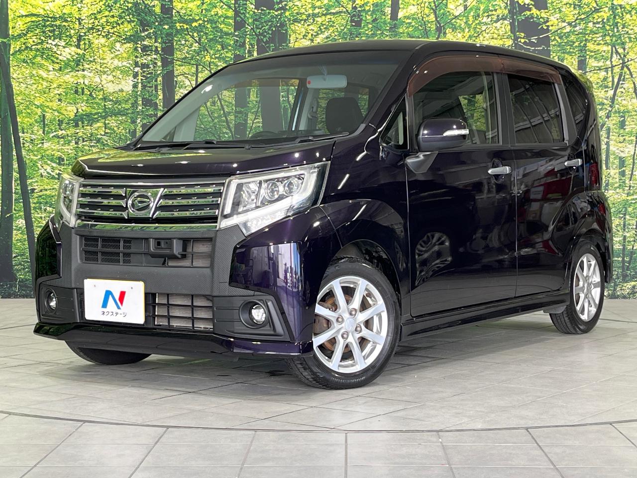 2015 Daihatsu Move Custom Custom X SA