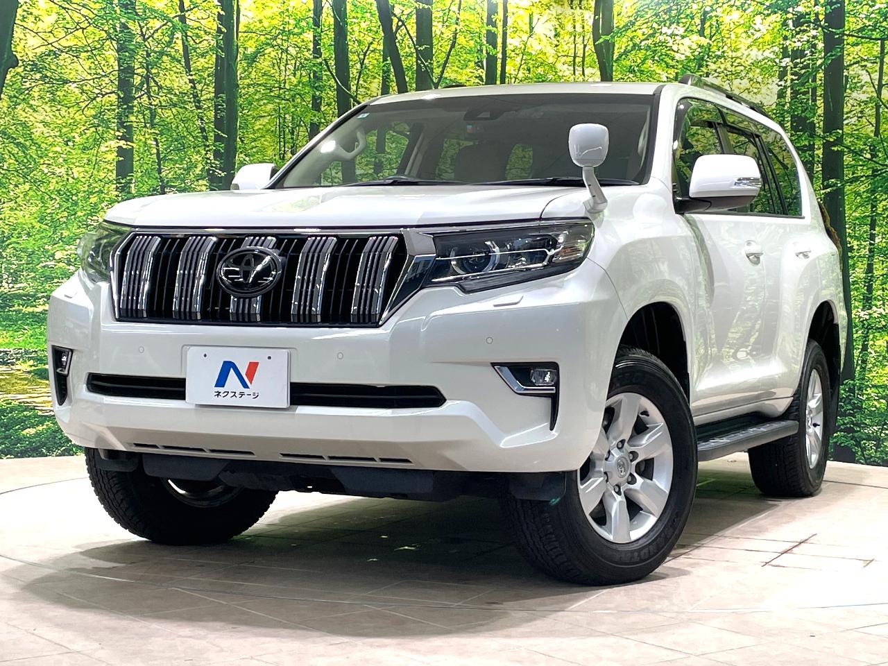 2021 Toyota LandCruiser Prado 5D TX L Package